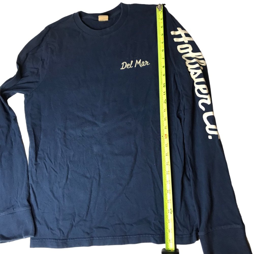 HOLLISTER CO Del Mar Pullover Long Sleeve. Dark Blue. Crewneck Size XL - Picture 6 of 8